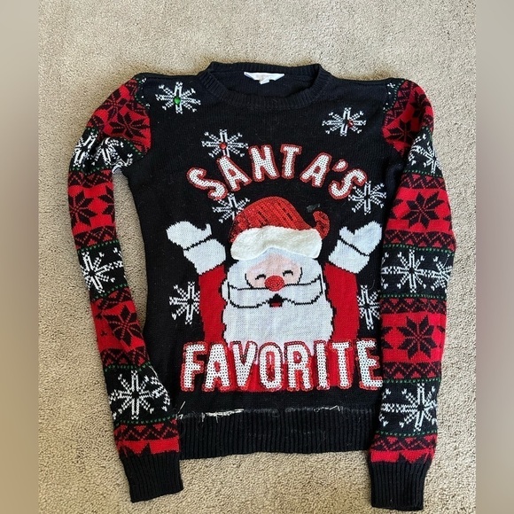 Women’s Santa Christmas sweater S - Picture 1 of 4
